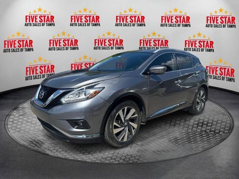 Used 2017 Nissan Murano Platinum w/ Platinum Technology Package image 3