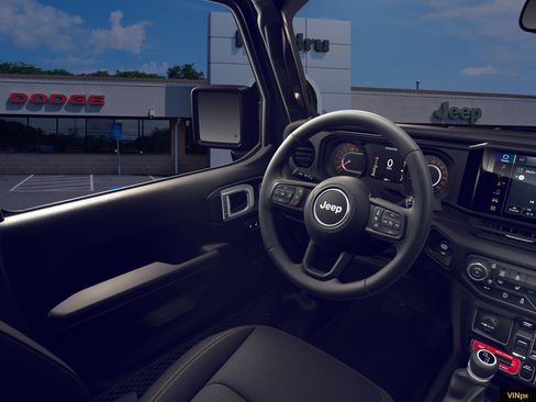 New 2026 Jeep Wrangler Unlimited Sport AWD/4WD image 21