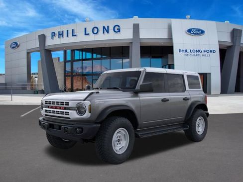 New 2026 Ford Bronco Heritage Edition AWD/4WD image 1