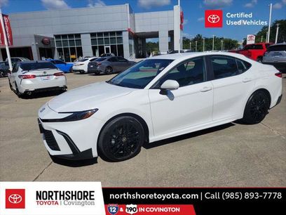 Certified 2025 Toyota Camry SE w/ Convenience Package