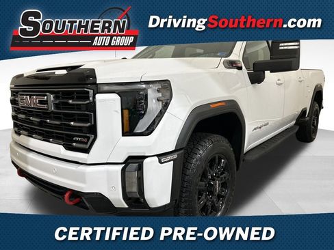 Certified 2024 GMC Sierra 2500 AT4 w/ AT4 Premium Plus Package image 1