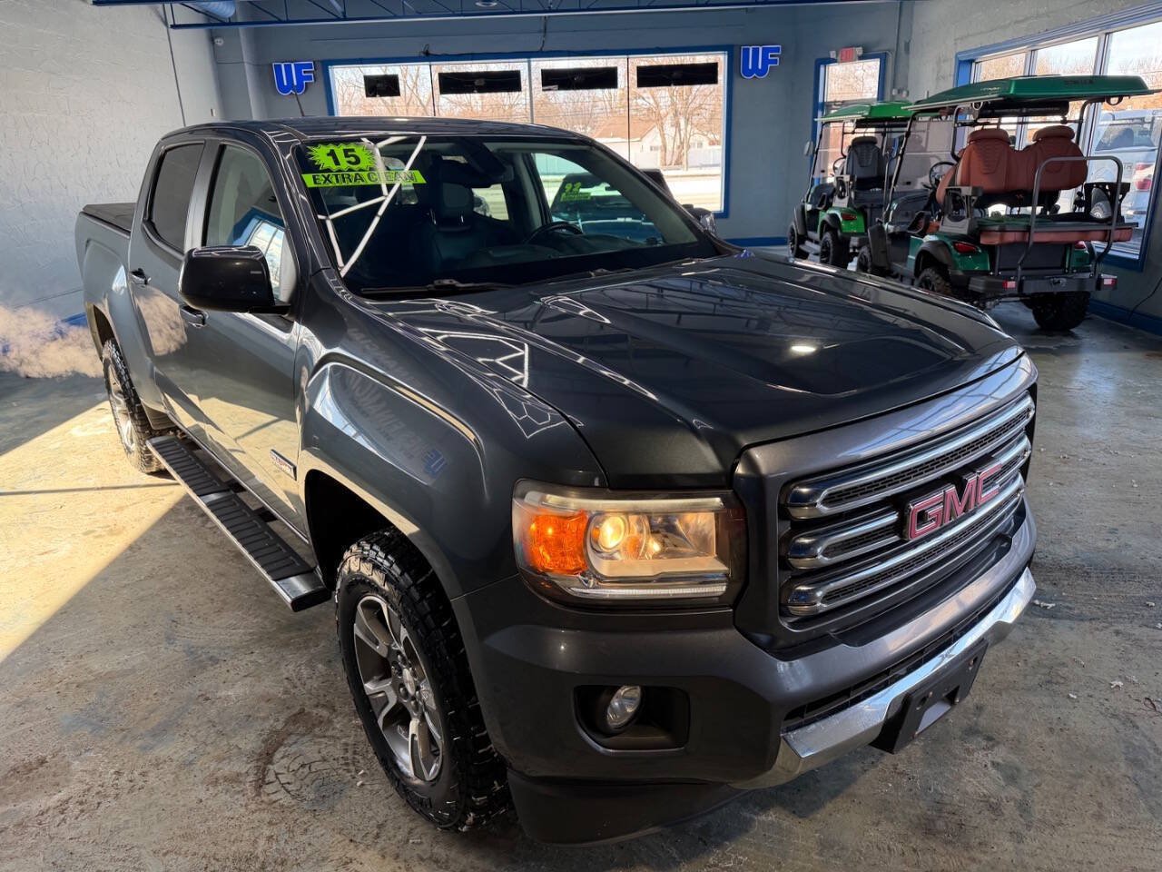 Used 2015 GMC Canyon SLE AWD/4WD image 5