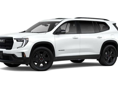 New 2026 GMC Acadia Elevation w/ Black Edition image 4