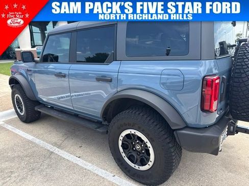 Used 2024 Ford Bronco Big Bend w/ Sasquatch Package AWD/4WD image 4