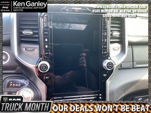New 2026 RAM 1500 Laramie AWD/4WD image 15