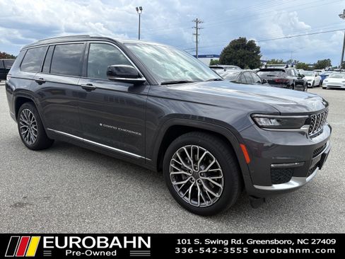Used 2022 Jeep Grand Cherokee L Summit image 32