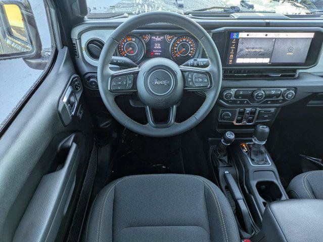 Certified 2024 Jeep Wrangler Unlimited Sport AWD/4WD image 16