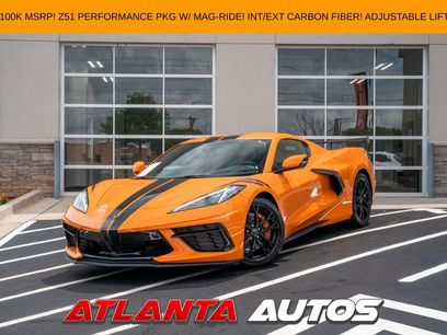 Used 2023 Chevrolet Corvette Stingray Premium Cpe w/ Z51 Performance Package