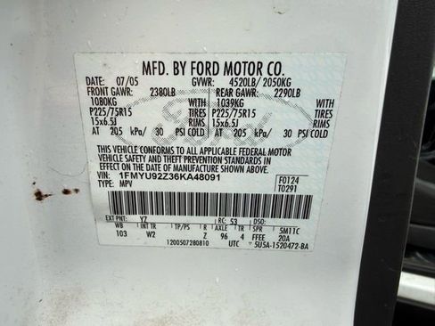 Used 2006 Ford Escape XLS image 11