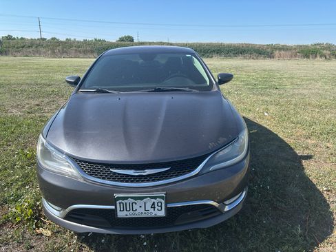 Used 2015 Chrysler 200 C w/ Navigation & Sound Group I AWD/4WD image 1