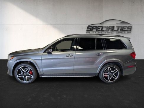 Used 2017 Mercedes-Benz GLS 550 4MATIC image 7