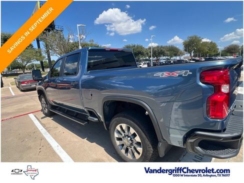 Used 2025 Chevrolet Silverado 2500 Custom w/ Custom Value Package AWD/4WD image 19