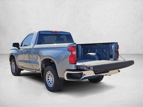 New 2026 Chevrolet Silverado 1500 W/T w/ WT Safety Package RWD image 9