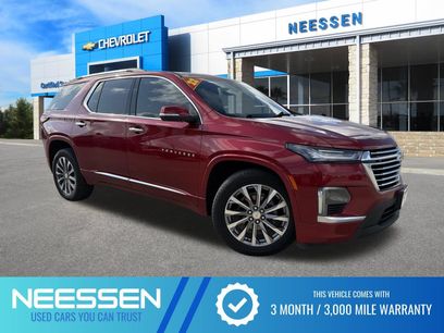 Used 2022 Chevrolet Traverse Premier w/ LPO, Floor Liner Package