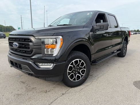 Used 2023 Ford F150 XLT w/ Equipment Group 302A High AWD/4WD image 3