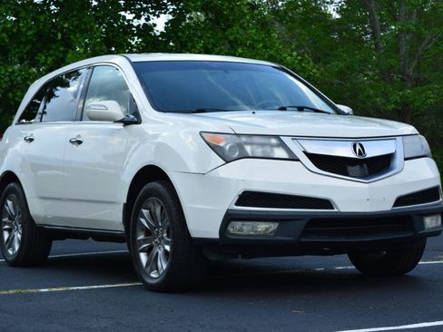 Used 2012 Acura MDX w/ Advance & Entertainment AWD/4WD image 3