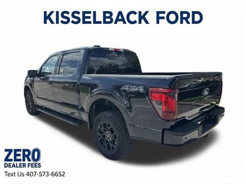 Used 2024 Ford F150 XLT w/ XLT Black Appearance Package AWD/4WD image 6