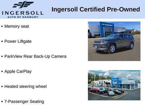 Used 2022 Jeep Grand Cherokee L Limited image 5