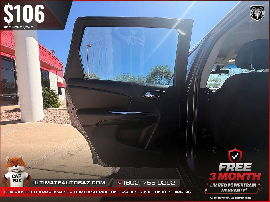 Used 2015 Dodge Journey American Value Package w/ Flexible Seating Group FWD image 10