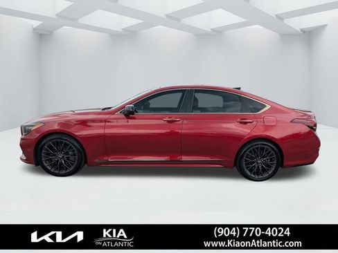 Used 2020 Genesis G80 3.3T Sport AWD/4WD image 6