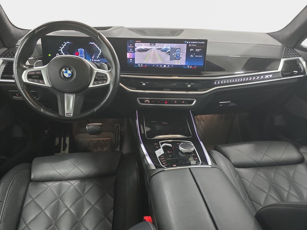 Certified 2024 BMW X7 xDrive40i w/ M Sport Package AWD/4WD image 9