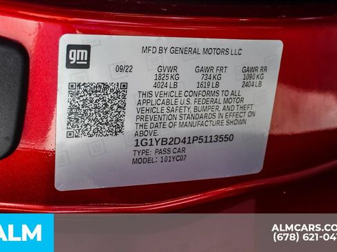 Used 2023 Chevrolet Corvette Stingray Preferred Cpe w/ 2LT RWD image 37