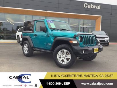 Used 2020 Jeep Wrangler Sport S