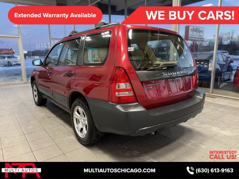 Used 2005 Subaru Forester 2.5X image 11