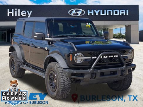 Used 2023 Ford Bronco Wildtrak AWD/4WD image 2