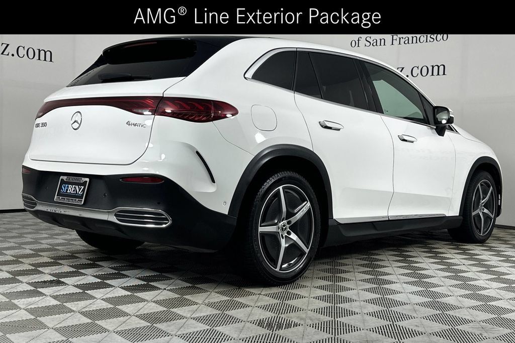 Certified 2023 Mercedes-Benz EQE 350+ 4MATIC SUV image 4