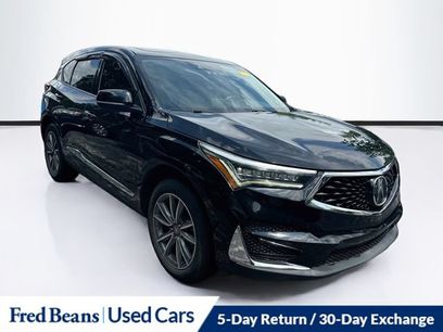 Used 2019 Acura RDX AWD w/ Technology Package