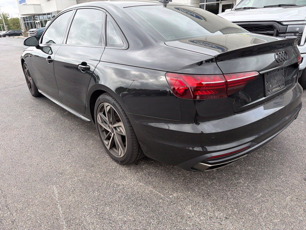 Used 2024 Audi A4 2.0T Premium Plus w/ Premium Plus Package AWD/4WD image 2