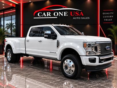 Used 2021 Ford F450 Platinum