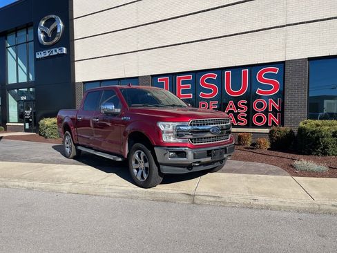 Used 2018 Ford F150 Lariat w/ Equipment Group 502A Luxury image 1