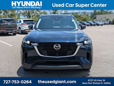 Used 2025 MAZDA CX-90 3.3 Turbo w/ Preferred Package AWD/4WD image 8