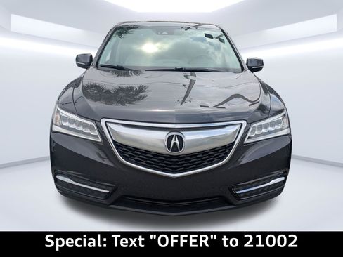 Used 2016 Acura MDX SH-AWD w/ Technology Package image 7