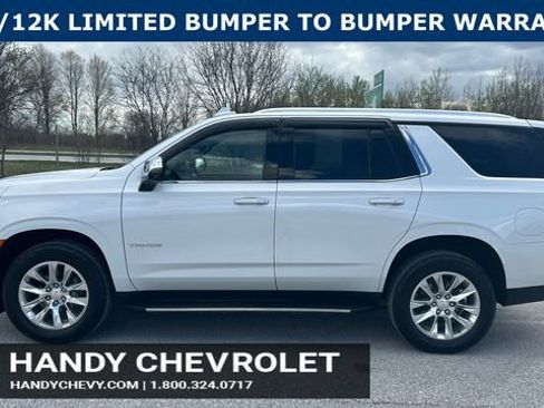 Certified 2021 Chevrolet Tahoe Premier w/ Premium Package AWD/4WD image 6