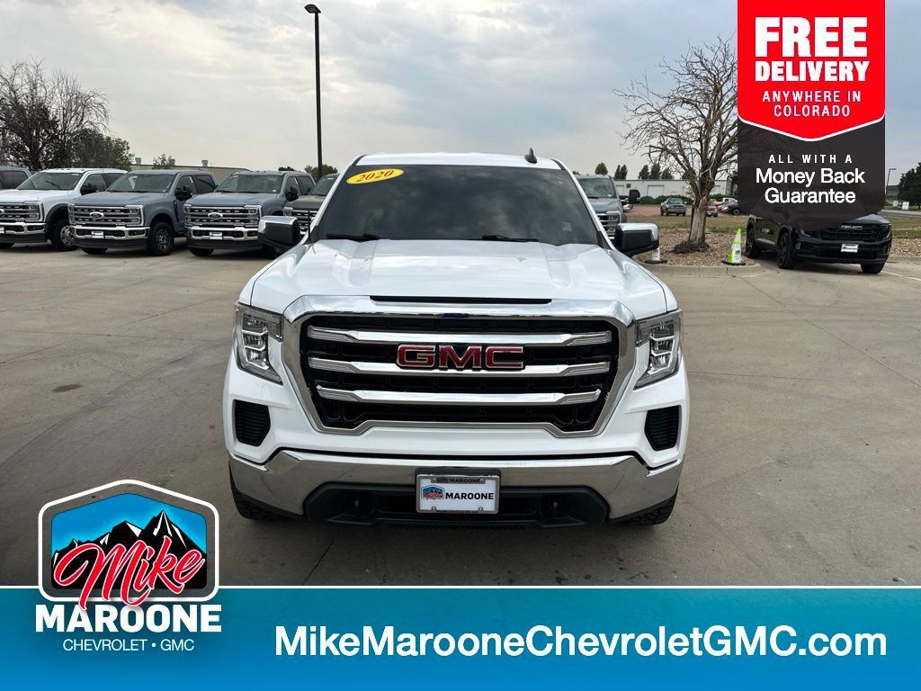 Used 2020 GMC Sierra 1500 SLE AWD/4WD image 1