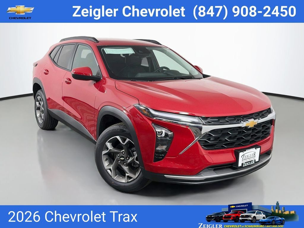New 2026 Chevrolet Trax LT w/ Driver Confidence Package FWD image 1