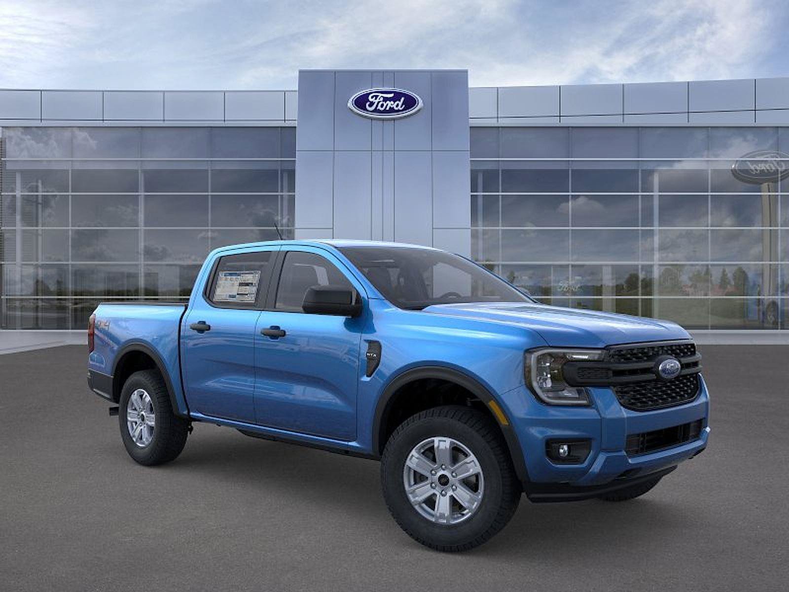 New 2026 Ford Ranger XL w/ Trailer Tow Package AWD/4WD image 7