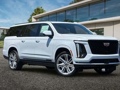 New 2026 Cadillac Escalade ESV Platinum Sport AWD/4WD image 2