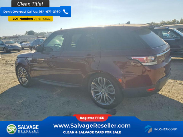Used 2016 Land Rover Range Rover Sport HSE AWD/4WD image 3