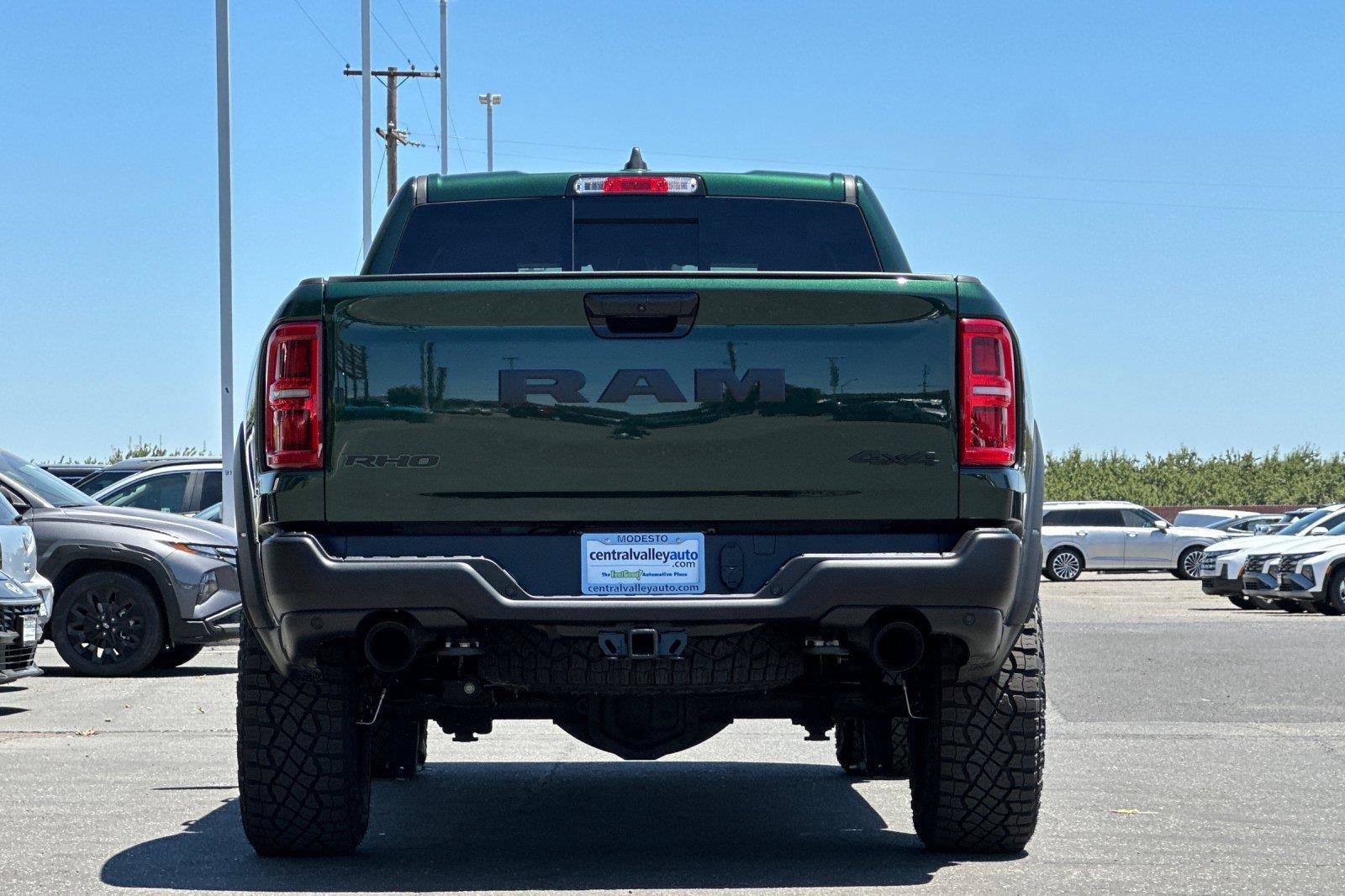 New 2026 RAM 1500 RHO AWD/4WD image 4