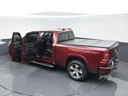 Used 2021 RAM 1500 Laramie w/ Sport Appearance Package AWD/4WD image 58