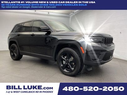 New 2025 Jeep Grand Cherokee Altitude