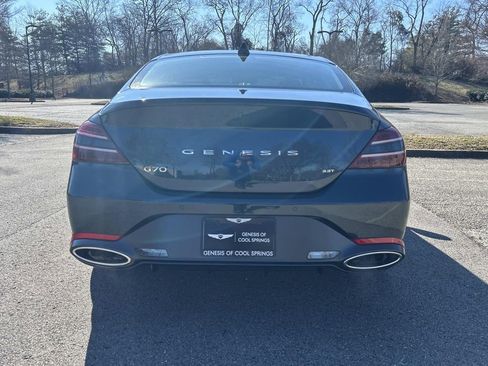 Used 2025 Genesis G70 3.3T Advanced w/ Sport Prestige Package RWD image 6