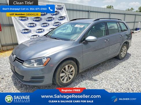 Used 2016 Volkswagen Golf S FWD image 1