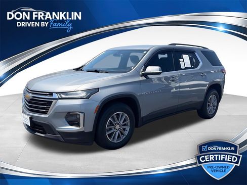 Used 2023 Chevrolet Traverse LT AWD/4WD image 1