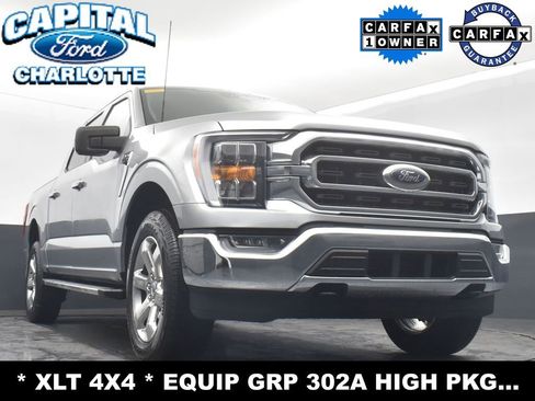 Used 2022 Ford F150 XLT w/ Equipment Group 302A High image 17