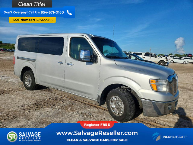 Used 2016 Nissan NV 3500 SL RWD image 5